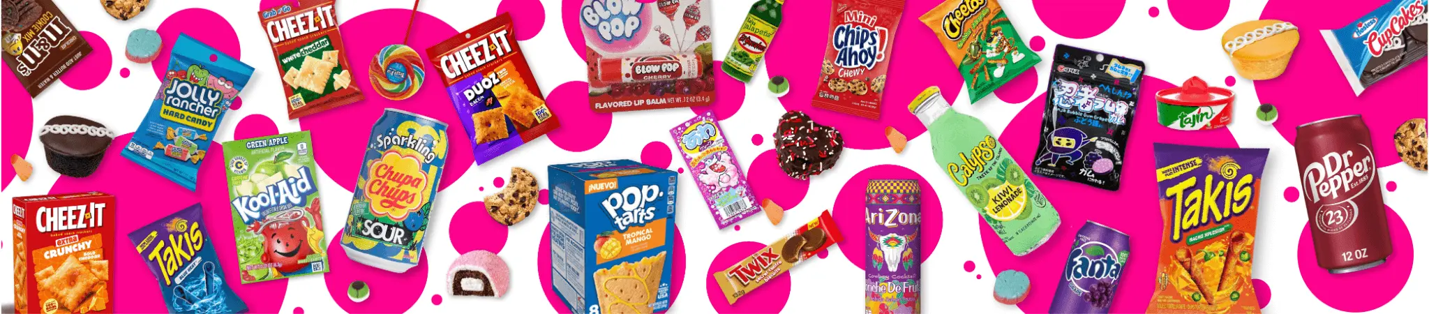 Your Favorite Treats Delivered Daily
